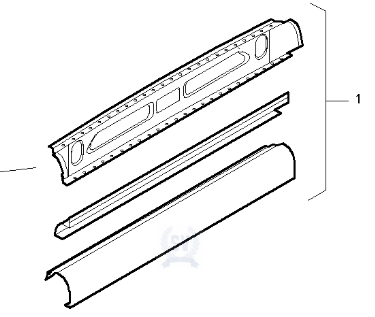 99489135 VIGA TRANSVERSAL