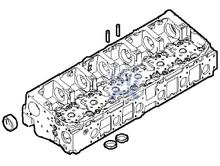 5801823993 CULATA CILINDRO