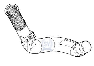 5802791639 TUBO ESCAPE