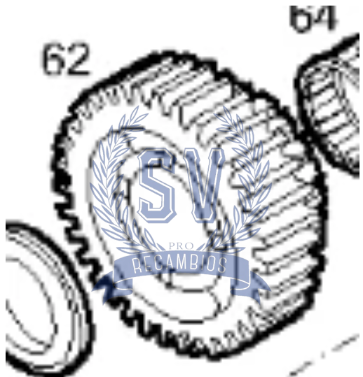 42119287 ENGRANAJE REDUCTORA CAMBIO