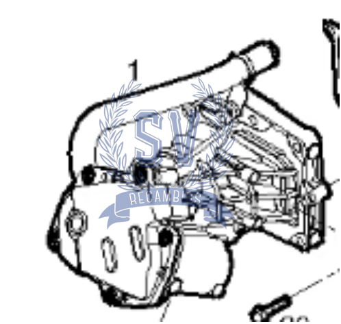 500060436 VALVULA EGR RECONSTRUIDA