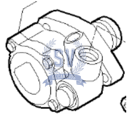 5801299355 BOMBA SERVODIRECCION