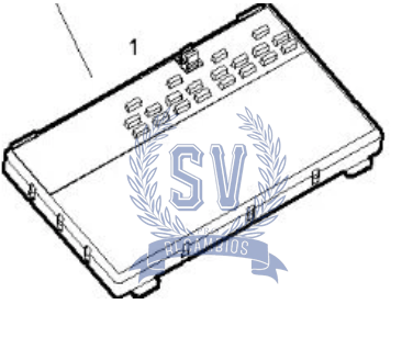 5801926285 ECU - BODY COMPUTER