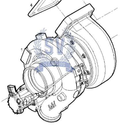 5802003662 TURBO GEOMETRIA VARIABLE