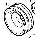 61319245 POLEA ALTERNADOR