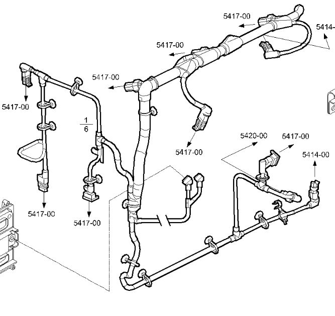 5801609185 LOTE CABLE